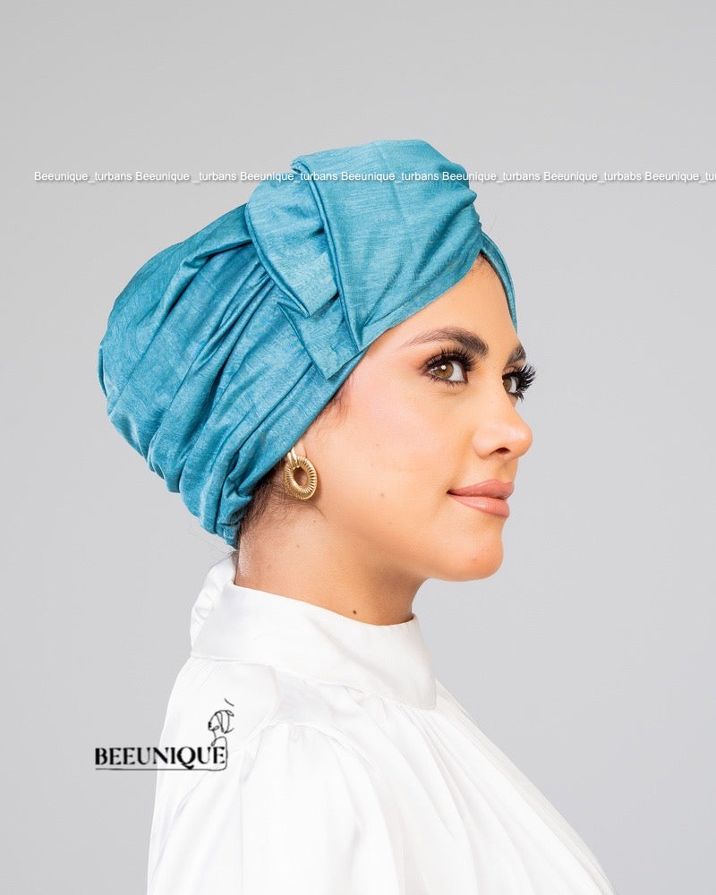 Raffles turban