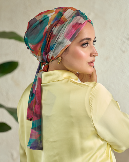 Scarf turban