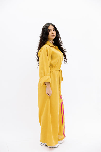 Linen casual jumpsuit