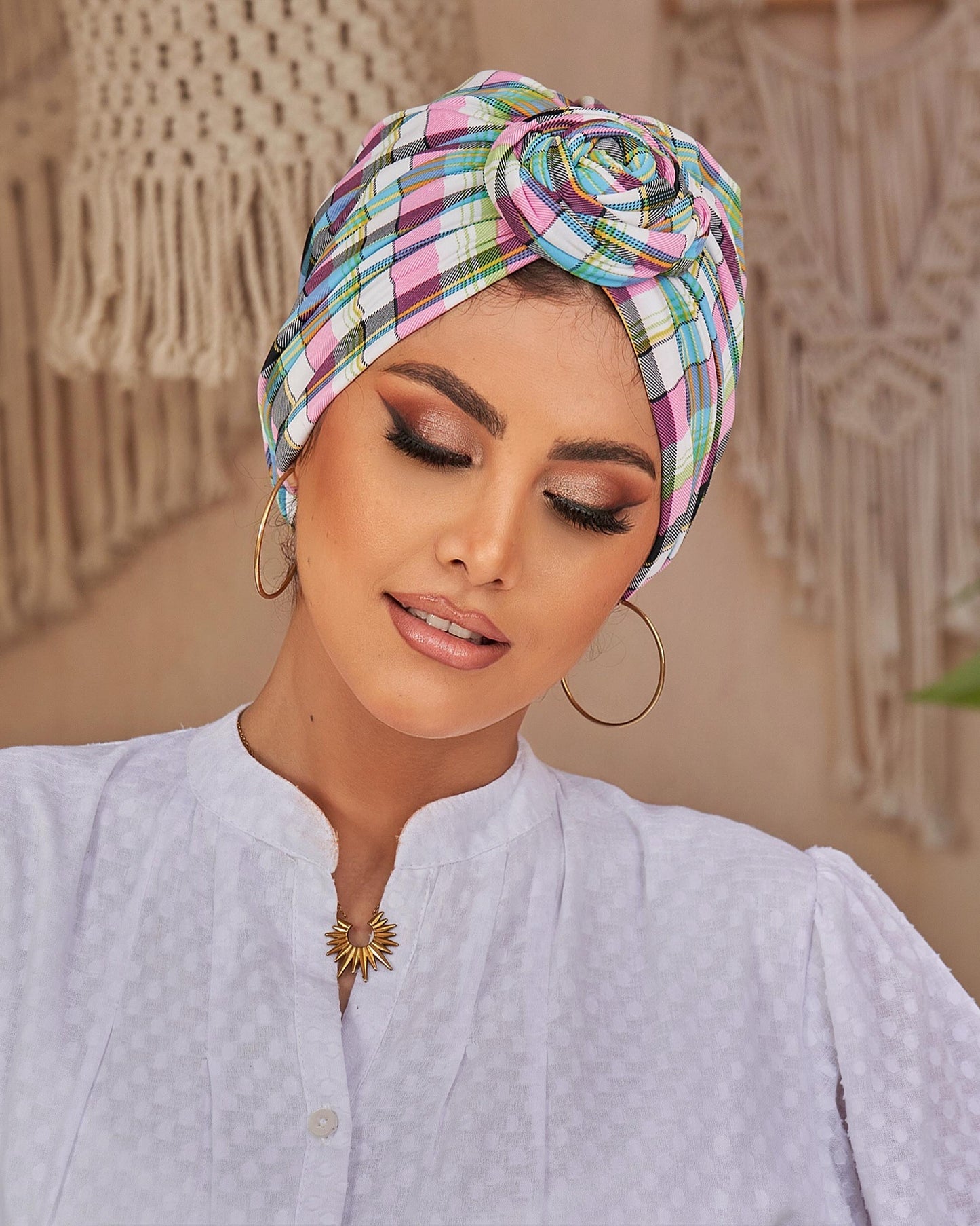 Cupcake turban