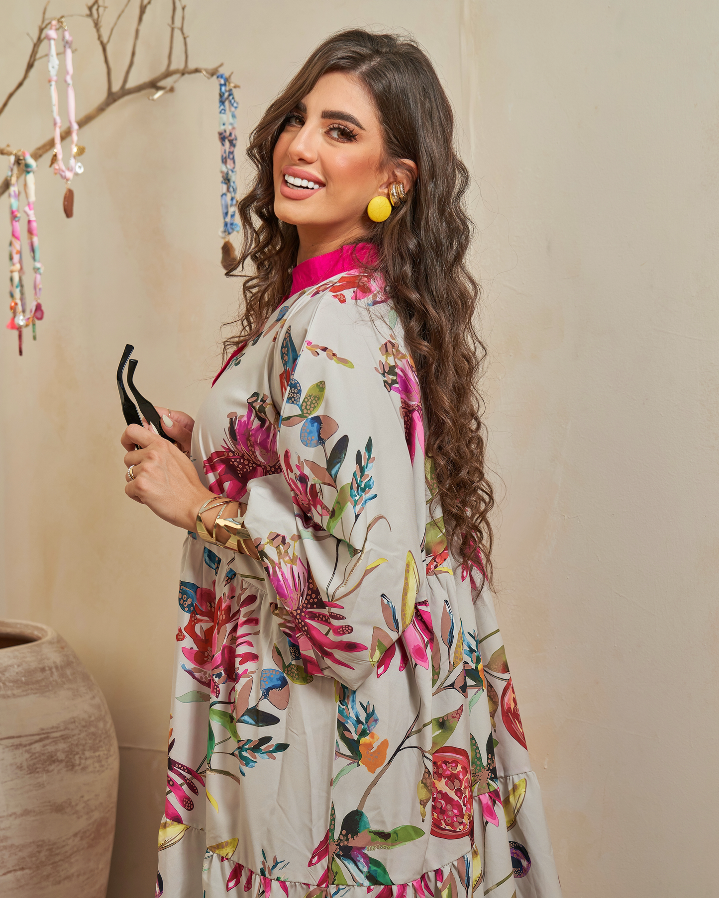 Floral flow dress
