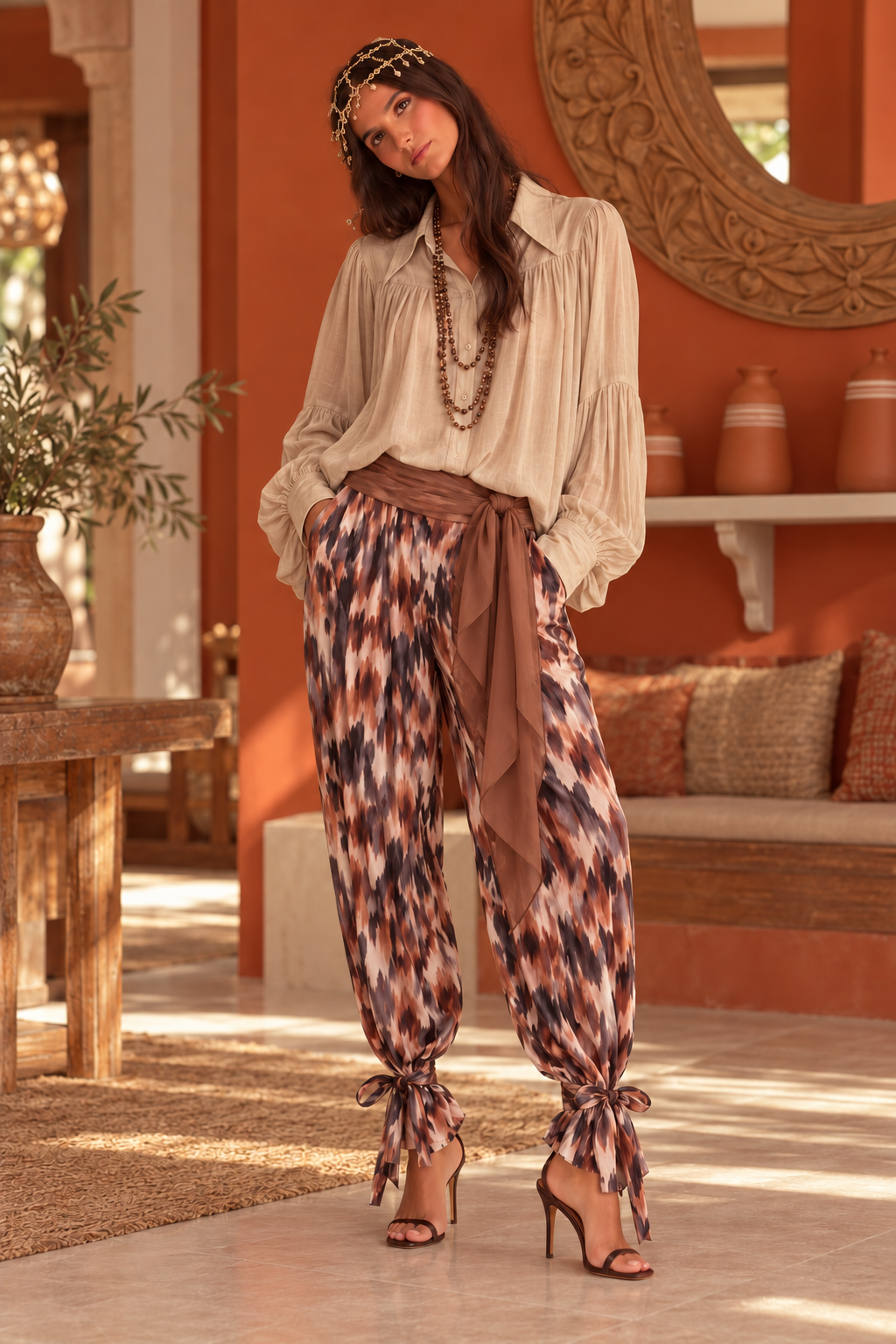 Balloon pants