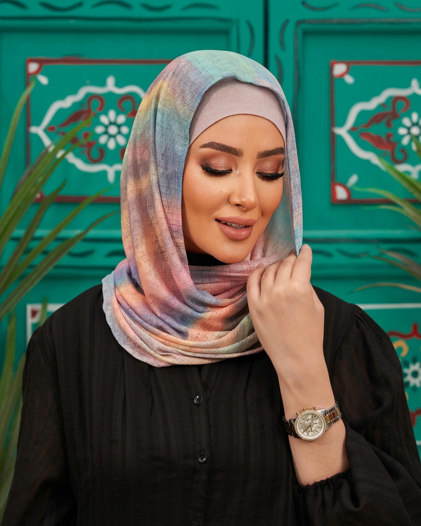 Easy scarf