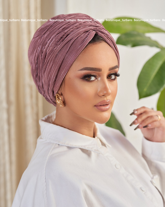 Draped Bilish turban