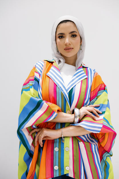 Longline blouse