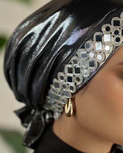 Mini scarf turban