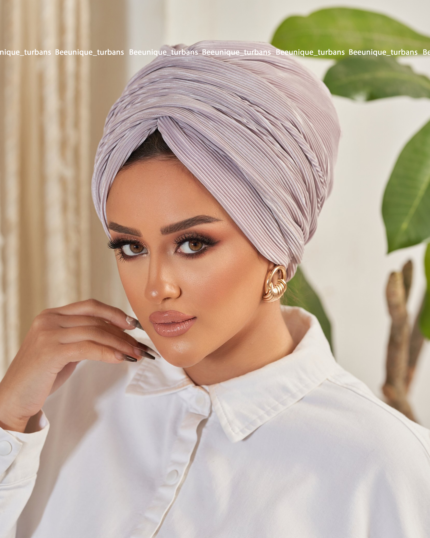 Draped Bilish turban