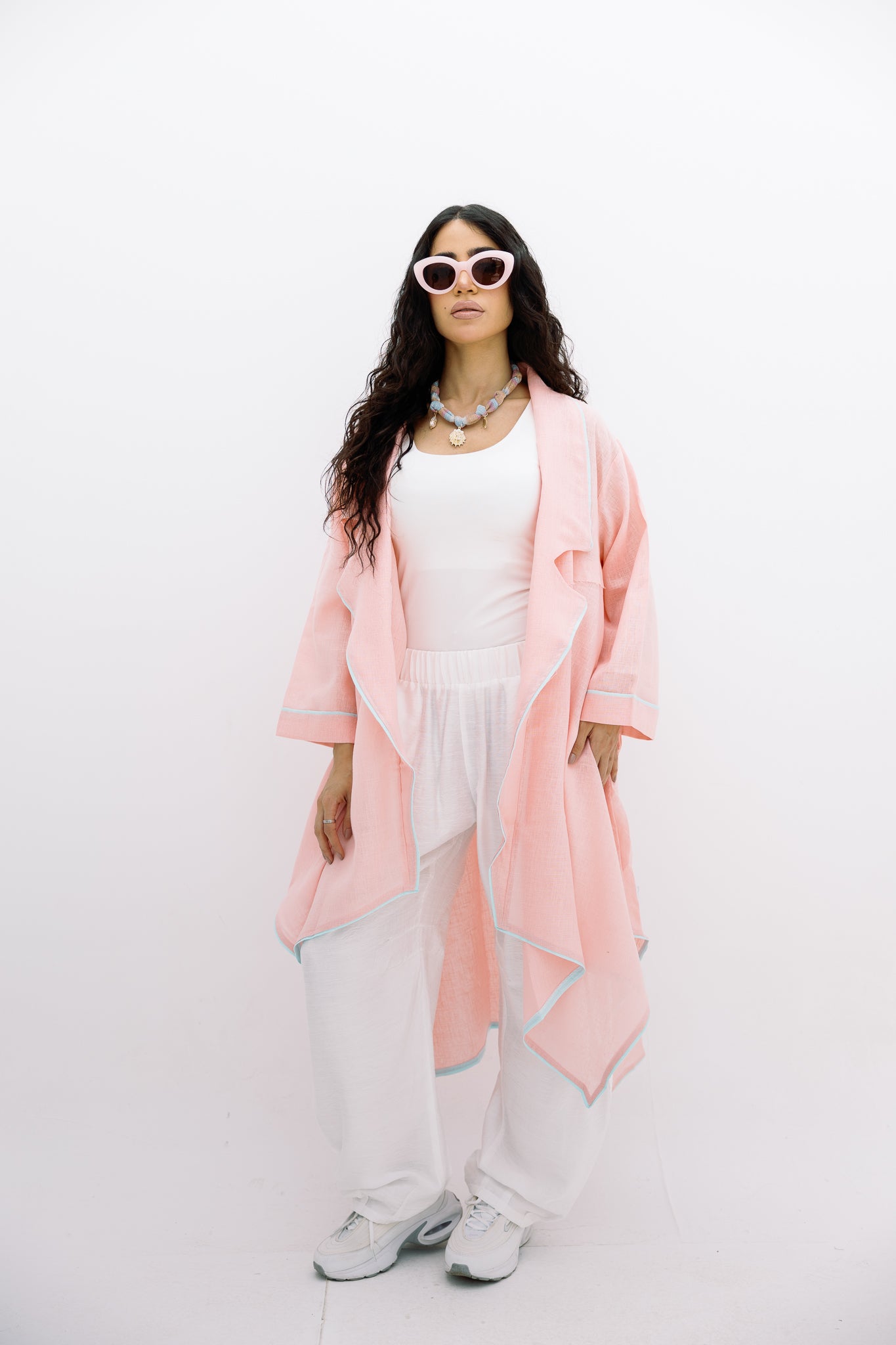Linen kimono