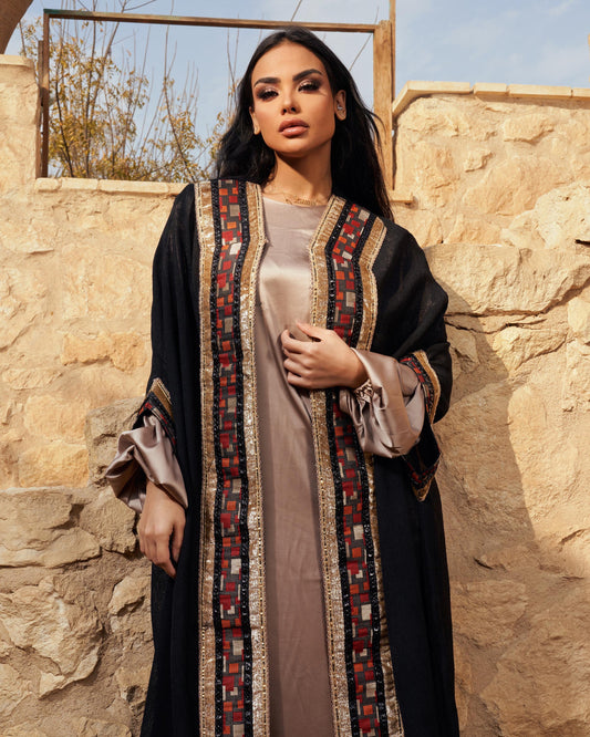 Konouz abaya set