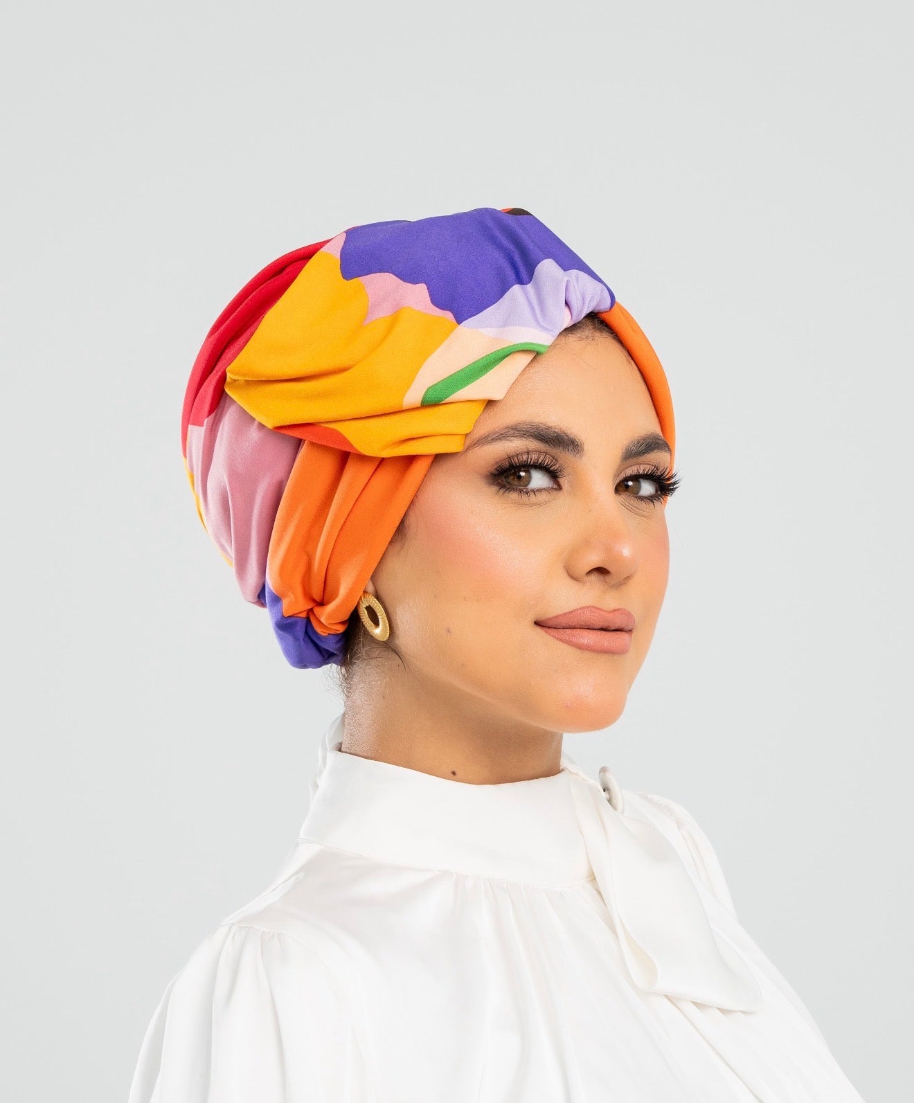 Round up turban