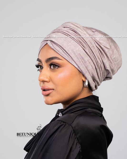 Draped turban