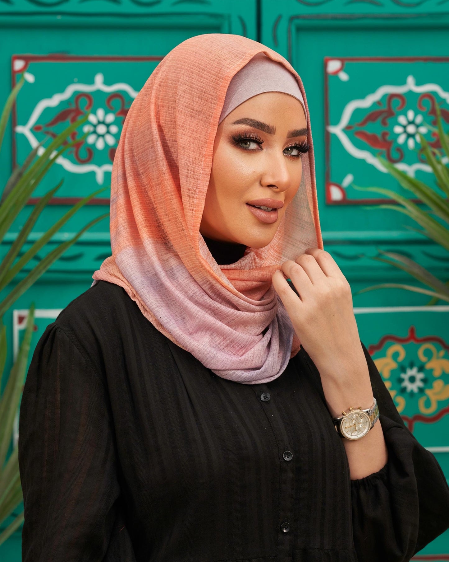 Easy scarf