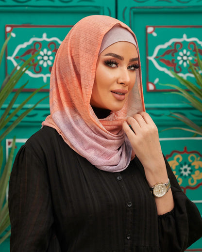 Easy scarf