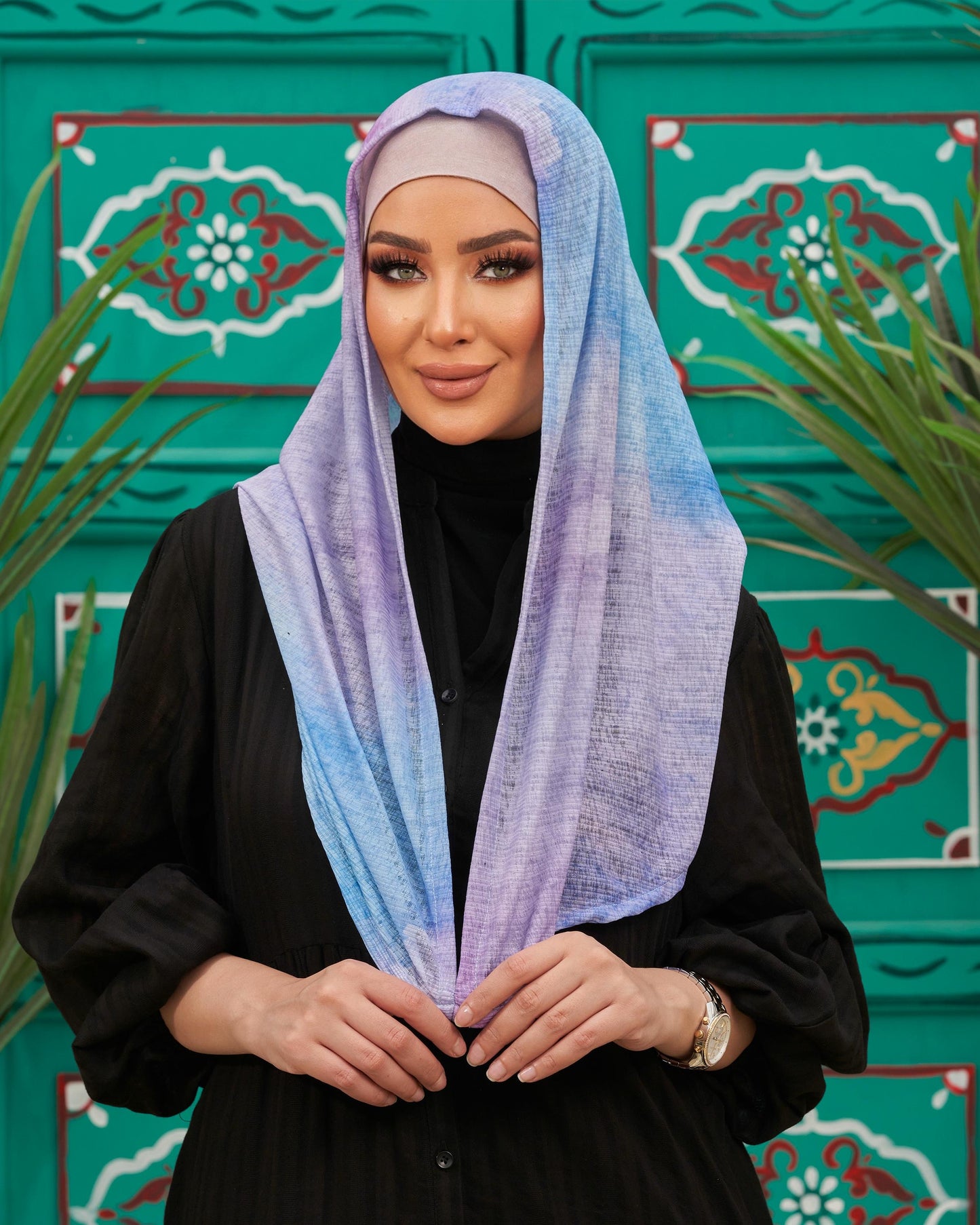 Easy scarf
