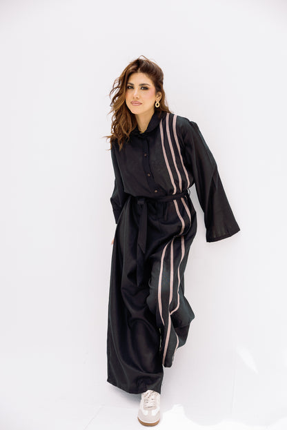 Linen casual jumpsuit