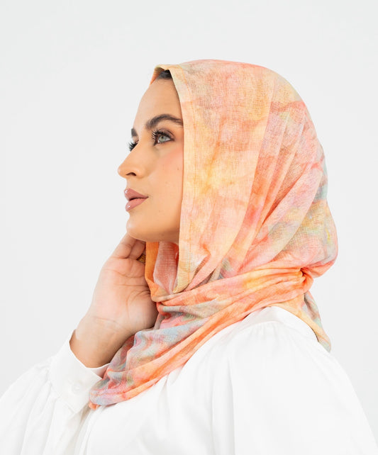 ‏easy scarf
