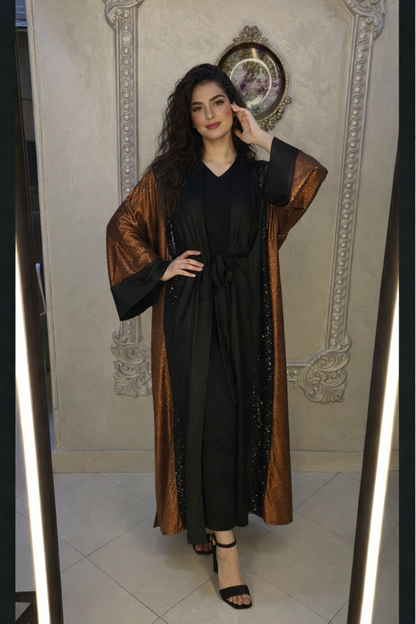 Bronze abaya