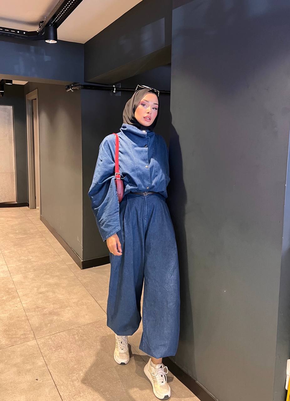 Denim set