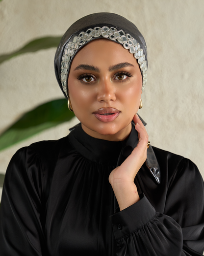 Mini scarf turban