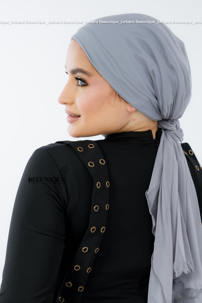 Tulle mini tie