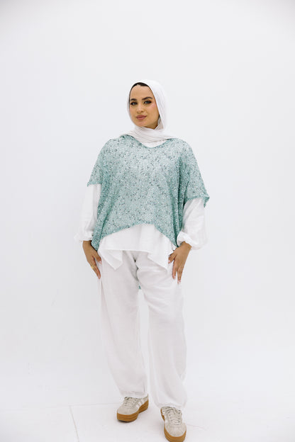 Knit blouse