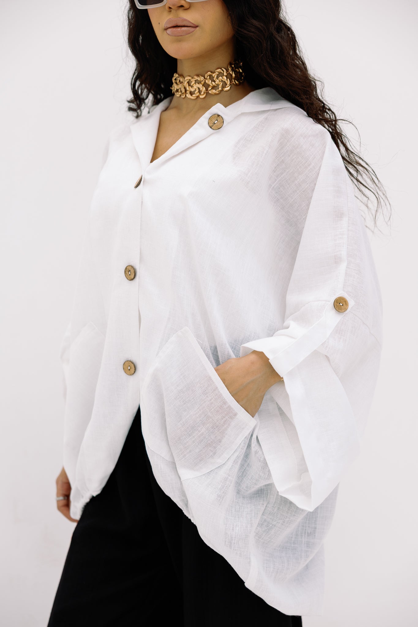 Linen casual shirt