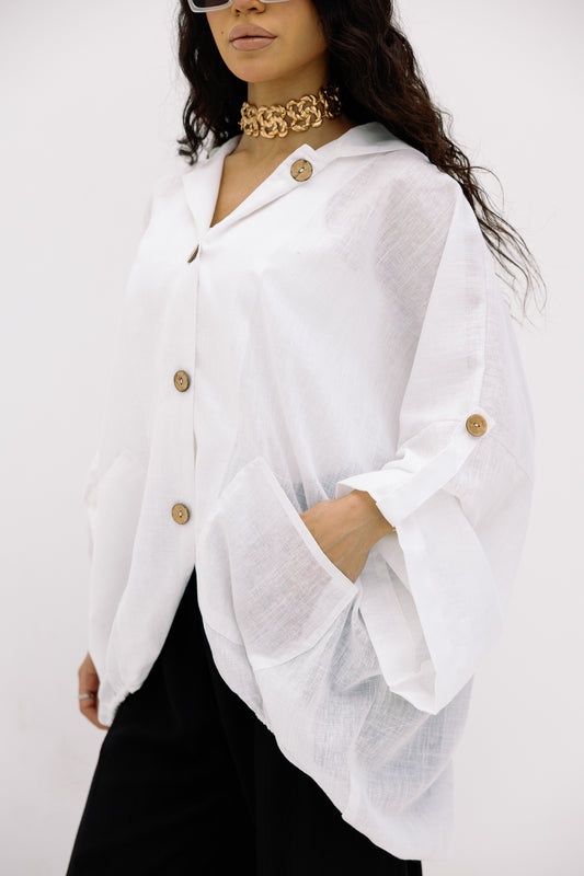 Linen casual shirt