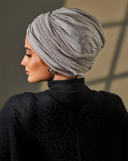 Draped turban