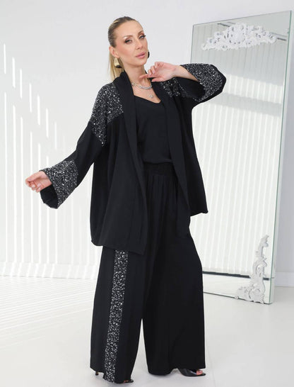 Sequins turkish set