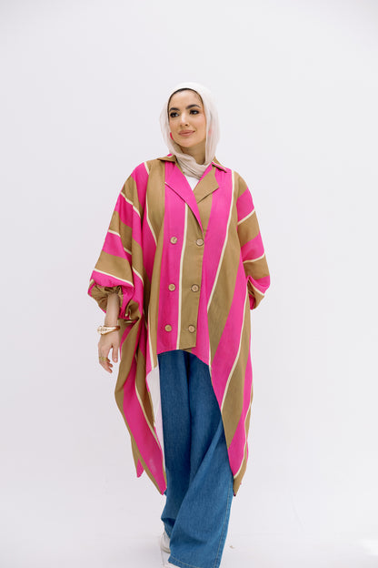 Longline blouse