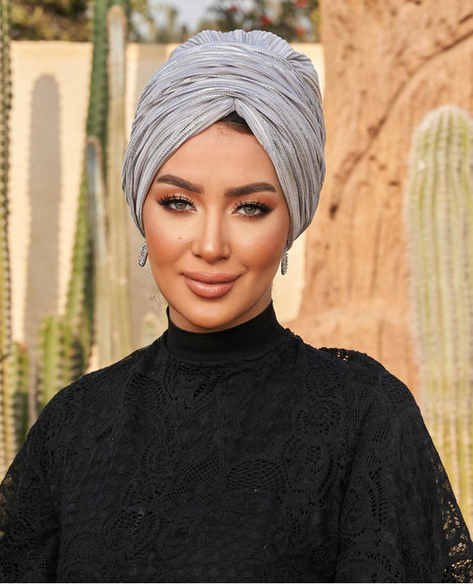 Draped Bilish turban