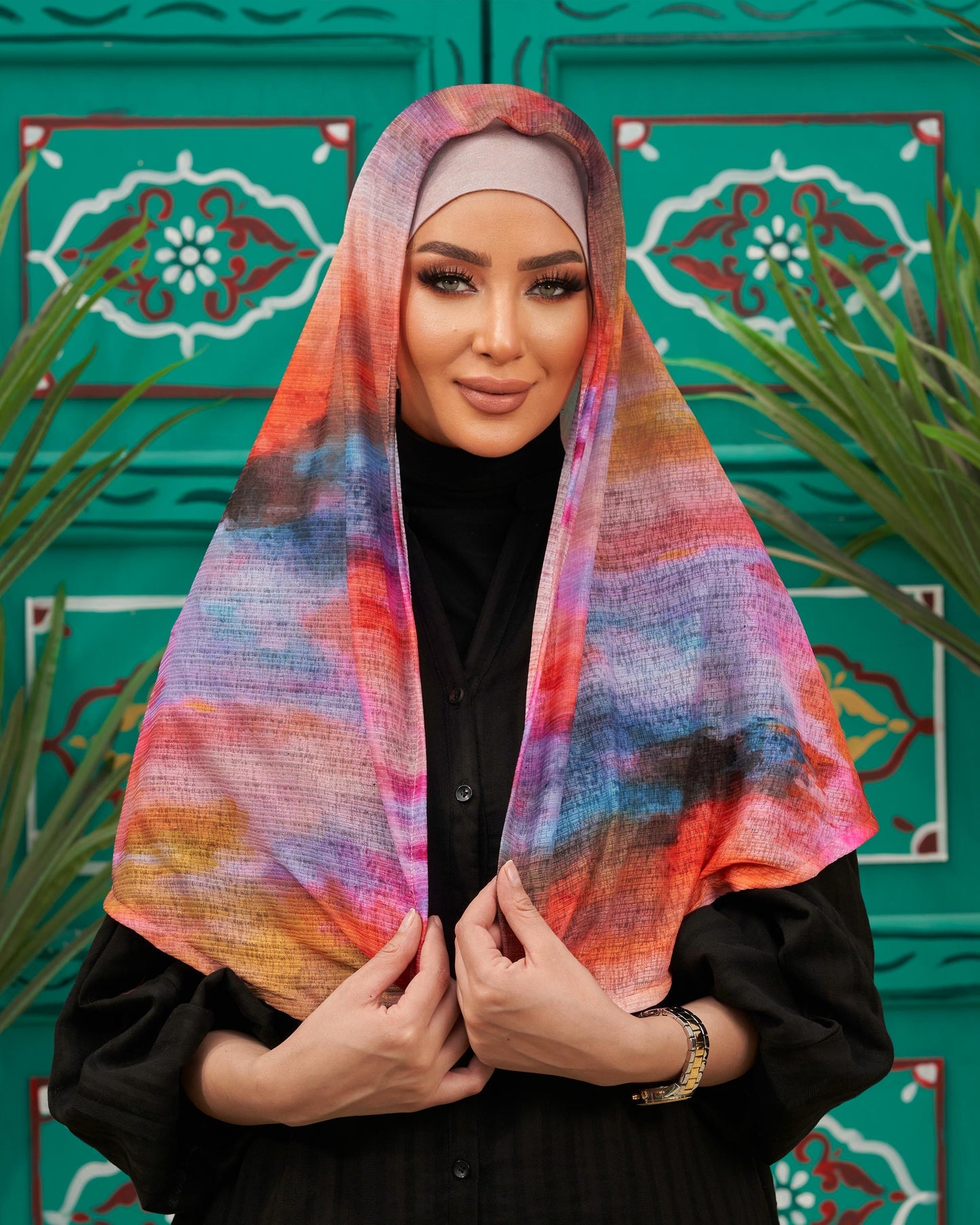 Easy scarf