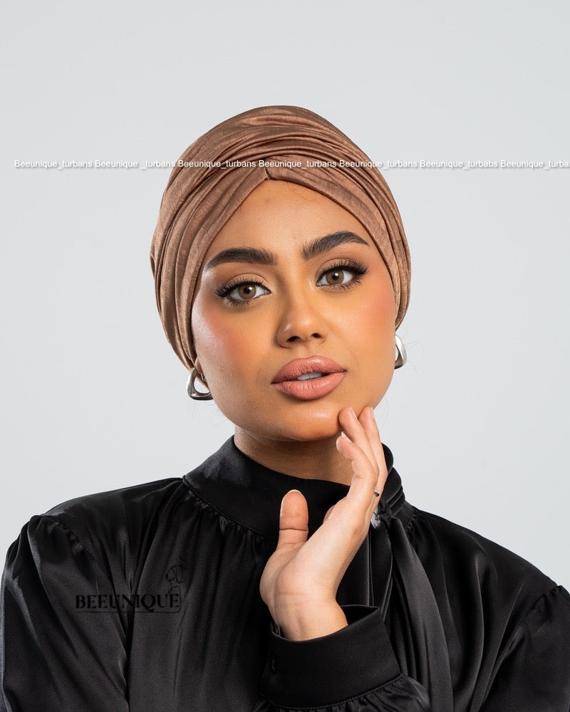 Draped turban