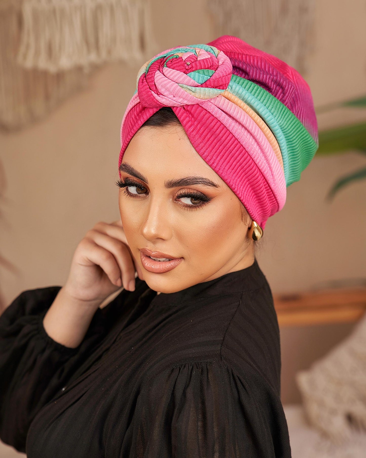 Cupcake turban