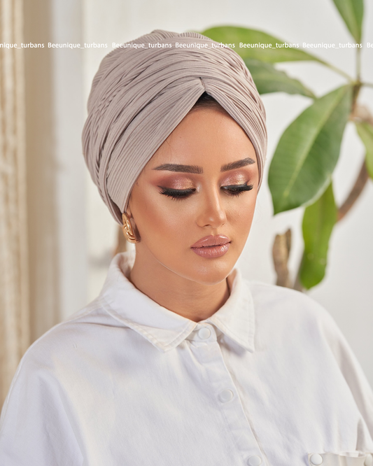 Draped Bilish turban