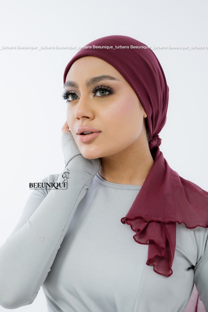 Tulle mini tie