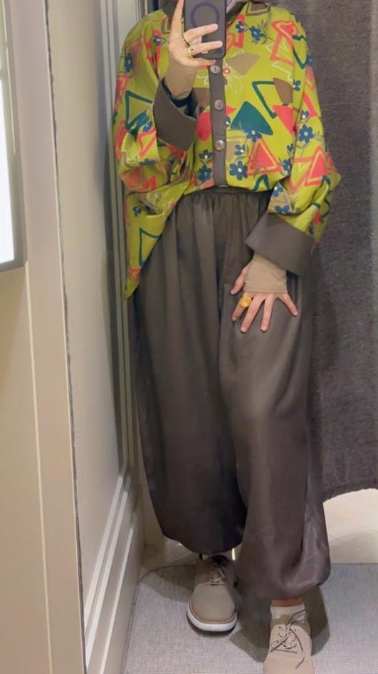 Summer flow blouse