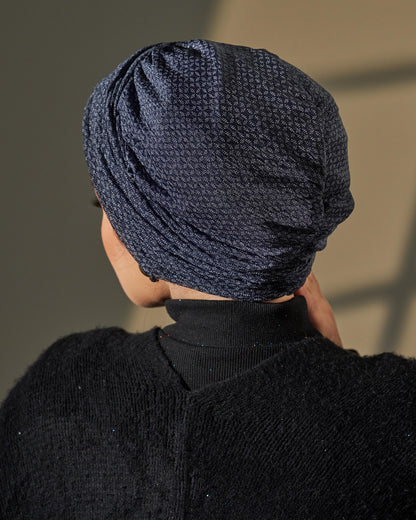 Draped turban