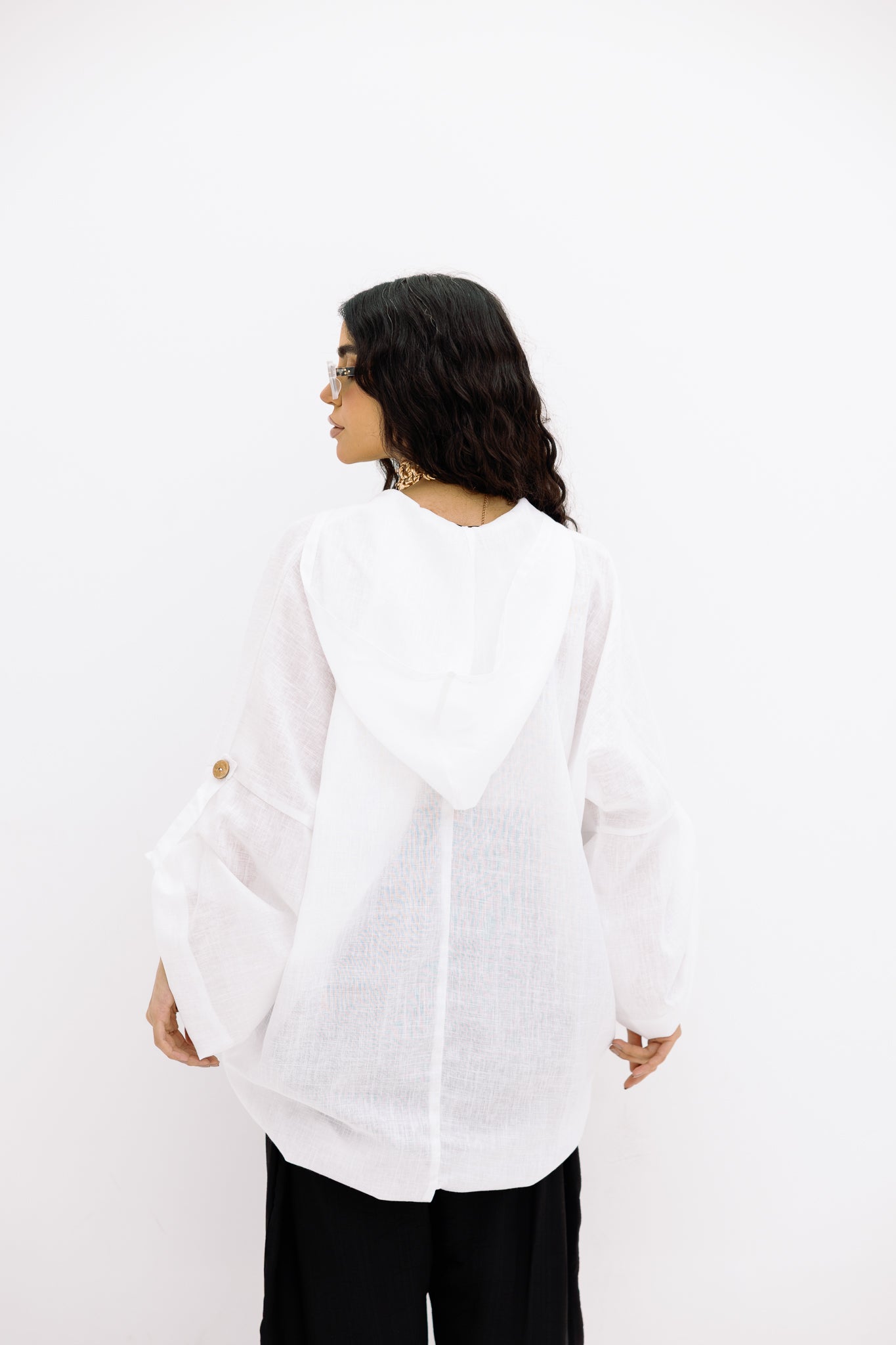 Linen casual shirt