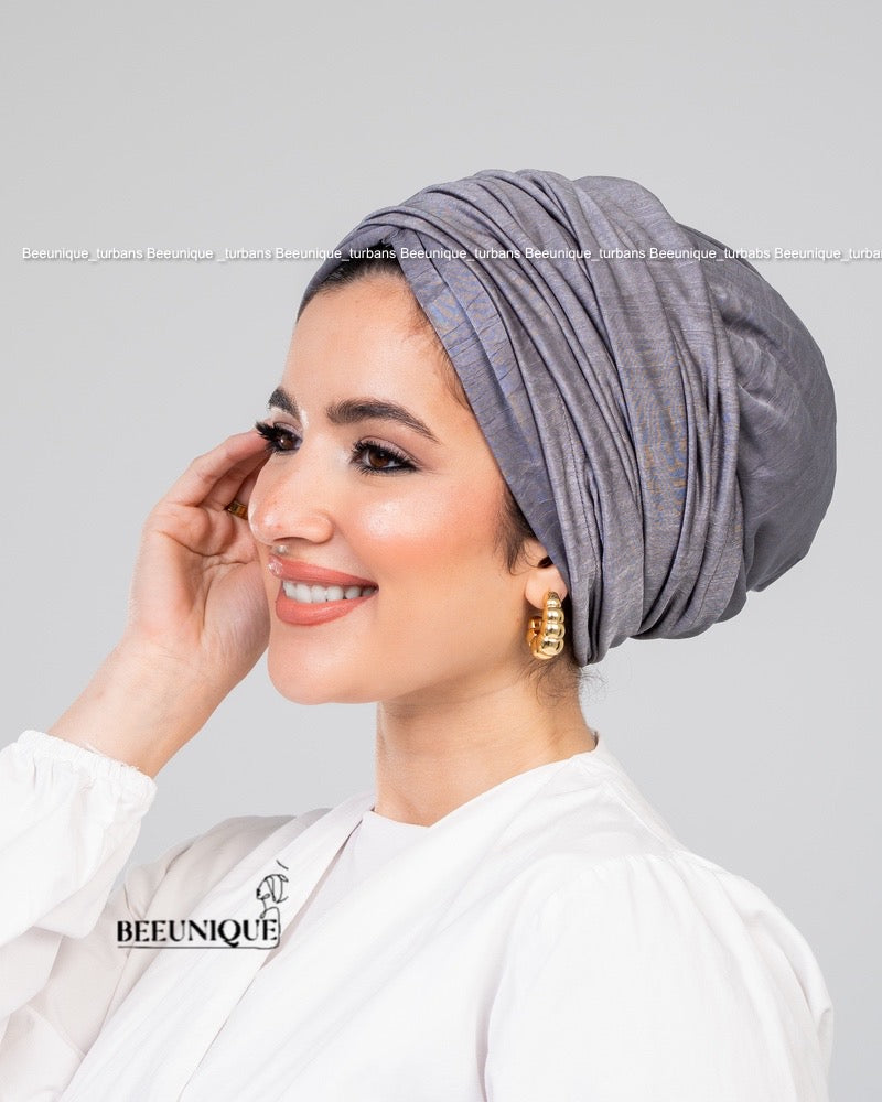 Draped turban