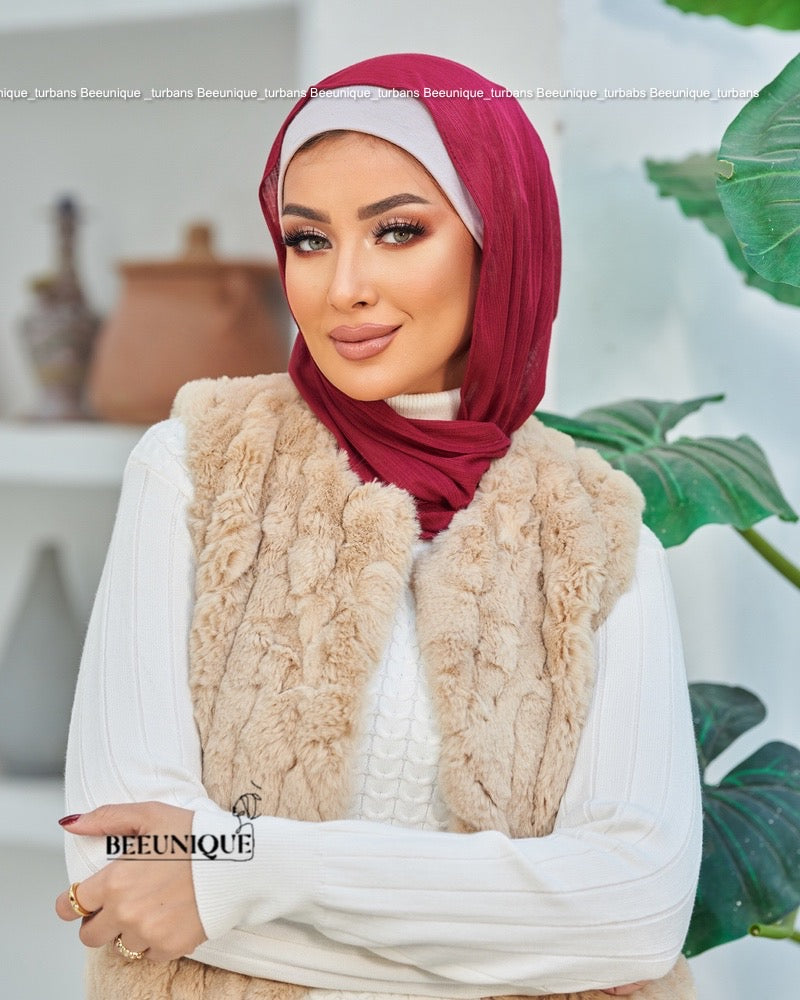 Easy scarf