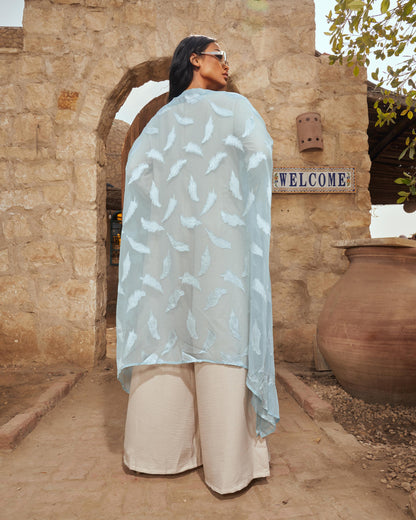 Konouz chiffon blouse