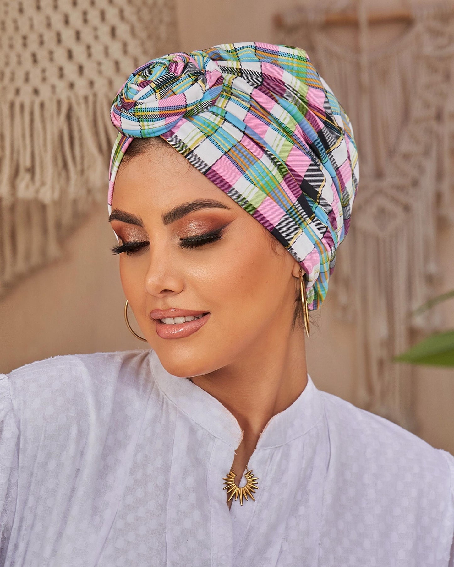 Cupcake turban