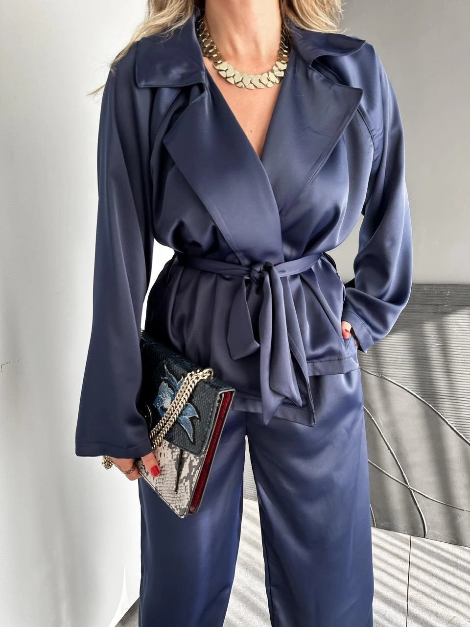 Satin set