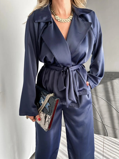 Satin set