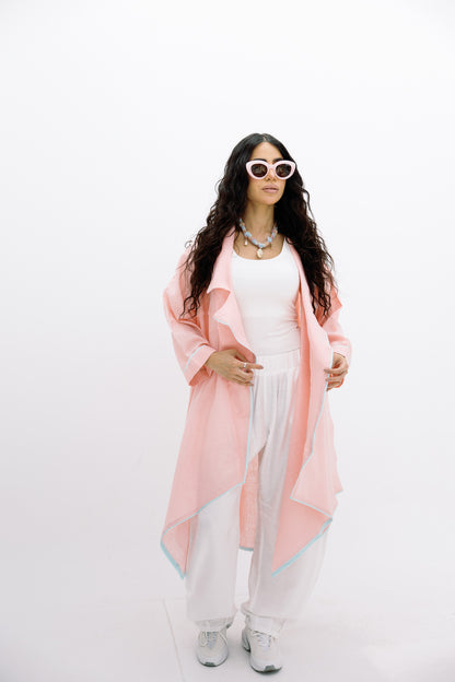 Linen kimono