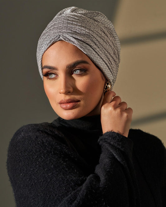Draped turban