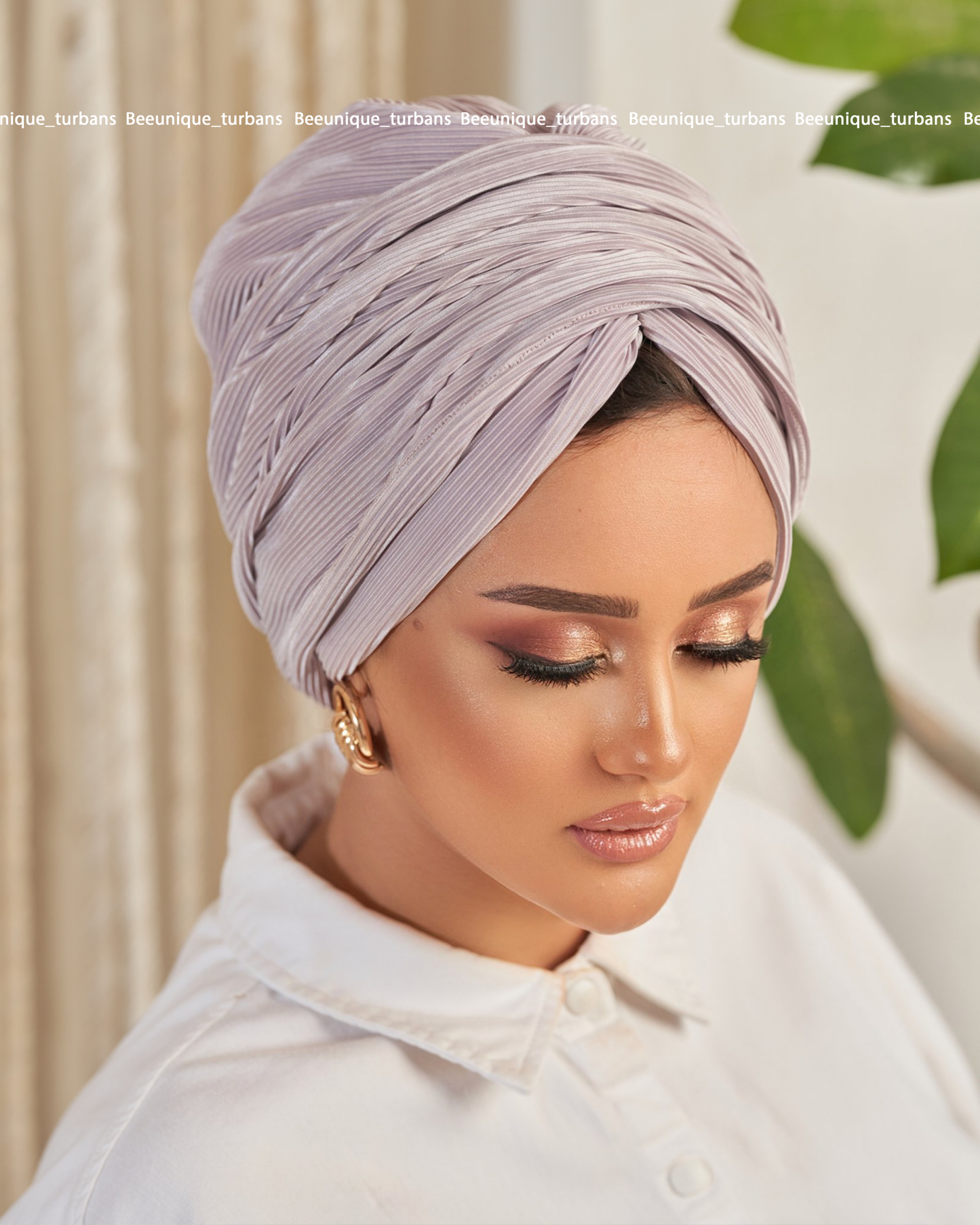 Draped Bilish turban