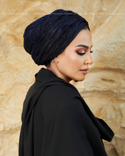 Draped turban