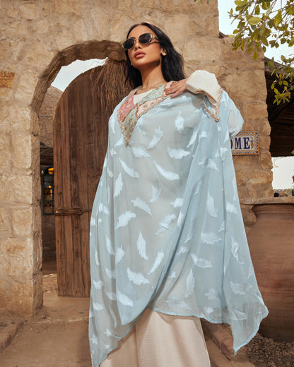 Konouz chiffon blouse